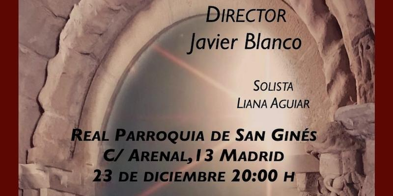 El Coro Matritum Cantat interpreta en San Gin&eacute;s un recital titulado 'La Navidad en el mundo'