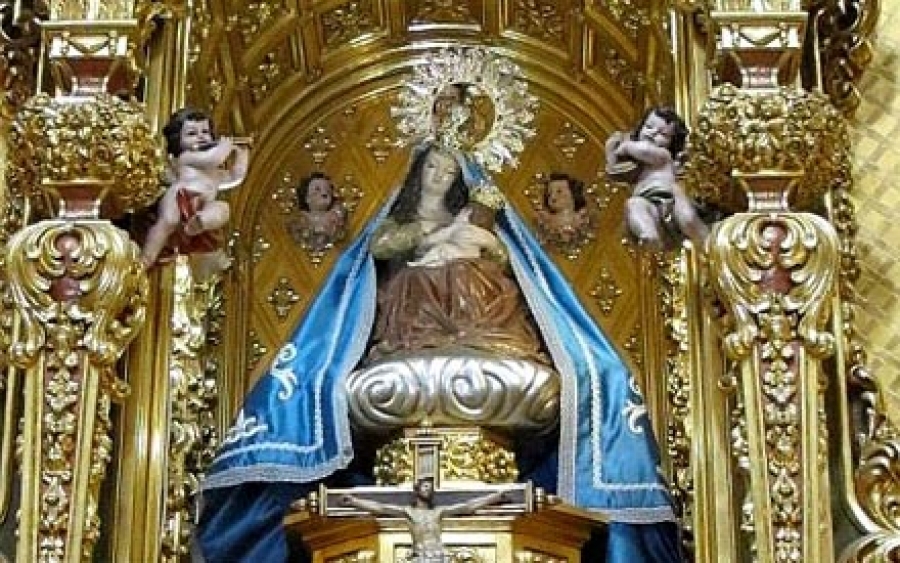 Celebraci&oacute;n de La Melonera en la Ermita de la Virgen del Puerto