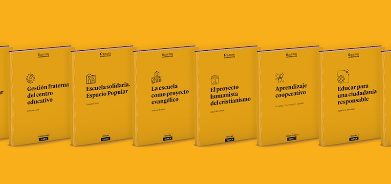 Las Escuelas P&iacute;as reeditan los Cuadernos de Educaci&oacute;n para la Acci&oacute;n Social