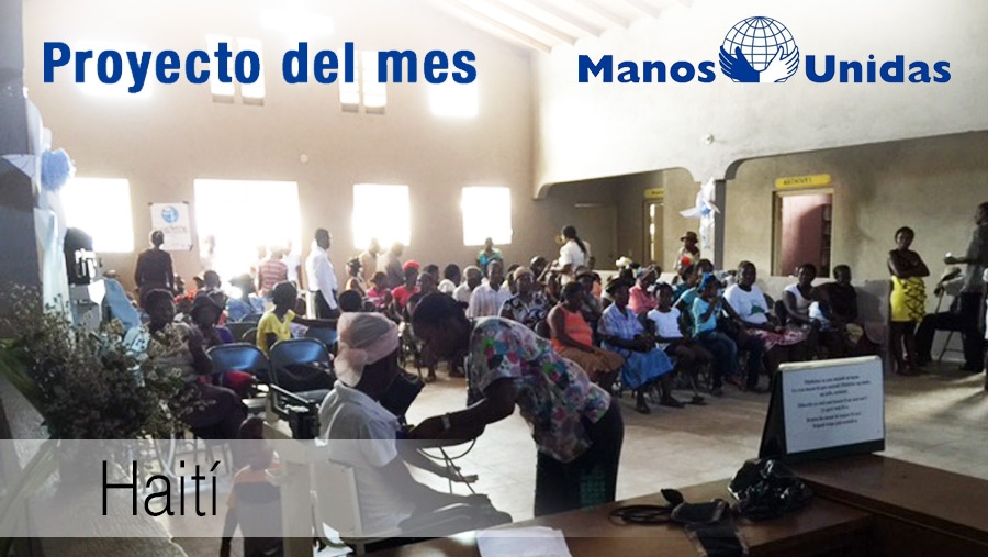 La di&oacute;cesis ayuda a la construcci&oacute;n de un centro de salud rural en Petit Bourg