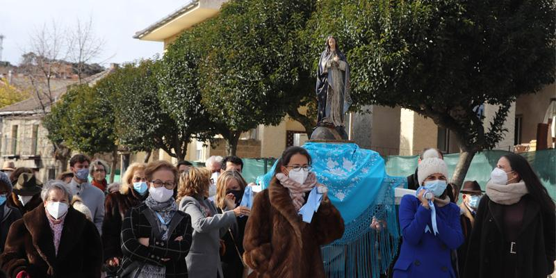 Navalagamella recupera las fiestas de la Inmaculada medio siglo despu&eacute;s