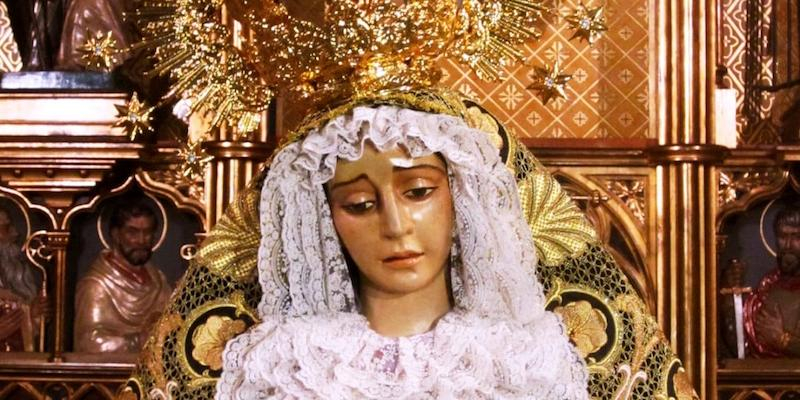 La Cofradía de Nuestra Señora de la Soledad de Galapagar prepara con un septenario la fiesta de su patrona