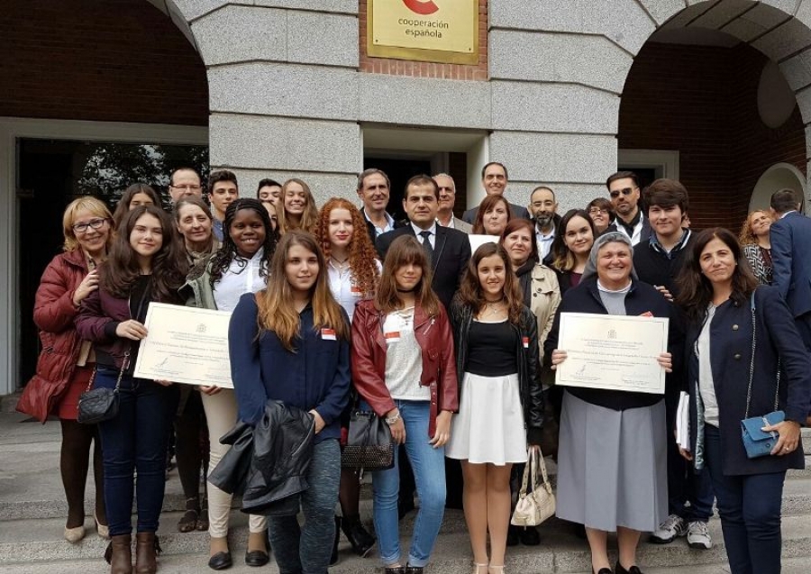 Premio nacional de educaci&oacute;n para el desarrollo 'Vicente Ferrer' a cuatro colegios de Madrid
