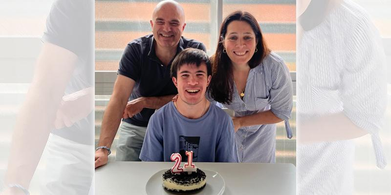 Cristina, madre de uno de los jóvenes con discapacidad que recibirá el sacramento de la Confirmación: «Rodrigo está decidido a dar el paso de querer más al Señor»