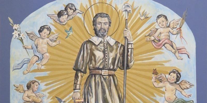 La colegiata acoge la Misa mensual de marzo de la Real Congregaci&oacute;n de San Isidro de naturales de Madrid