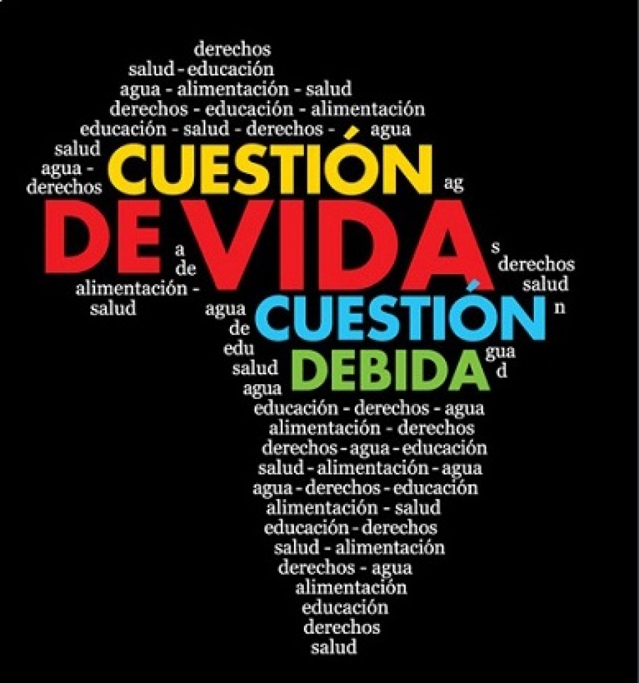 Cierre de la segunda fase de la campa&ntilde;a '&Aacute;frica cuesti&oacute;n de vida, cuesti&oacute;n debida', el 27 de mayo
