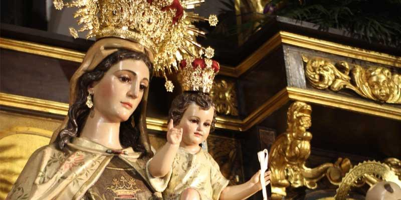 Los villaverdenses celebran a su Virgen del Carmen: &laquo;Otra as&iacute; de guapa no la hay&raquo;