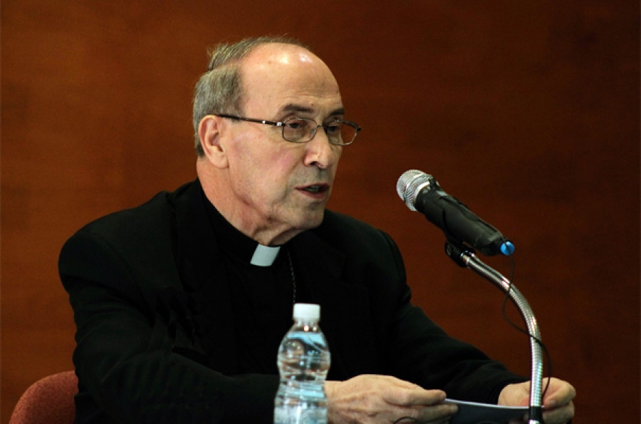 Curso sobre 'La expulsi&oacute;n del estado clerical' impartido por el cardenal de Paolis