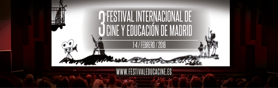 La 3&ordf; Edici&oacute;n de EDUCACINE, Festival Internacional de Cine y Educaci&oacute;n de Madrid, se celebrar&aacute; del 1 al 4 de febrero