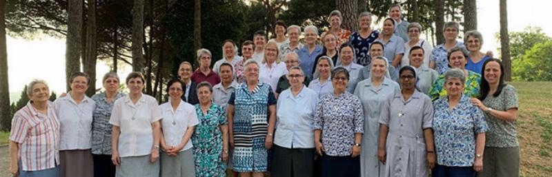 XXVII cap&iacute;tulo general de las Hijas de Mar&iacute;a, Religiosas Escolapias