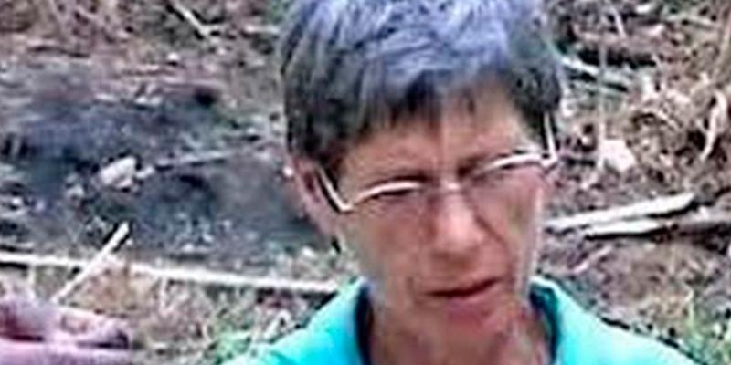 La hermana In&eacute;s Nieves Sancho descansa entre aquellos a quienes dedic&oacute; su vida