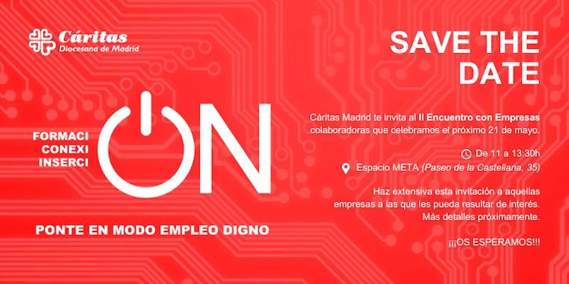 Save the date por un empleo digno