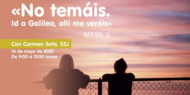 Carmen Soto dirige este s&aacute;bado un retiro de Pascua organizado por CONFER