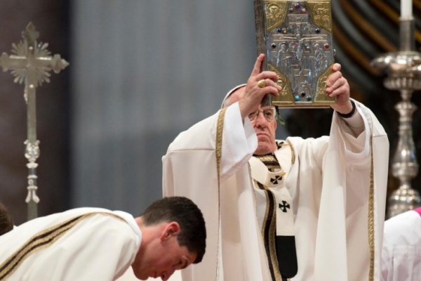 Archidiocesis de Madrid - El Papa a los sacerdotes en la Misa crismal ...