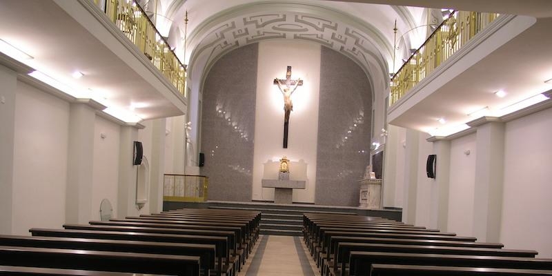 La capilla de Hermandades acoge un Te Deum por el año que termina