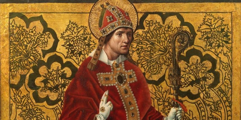 San Gregorio Magno honra a su titular