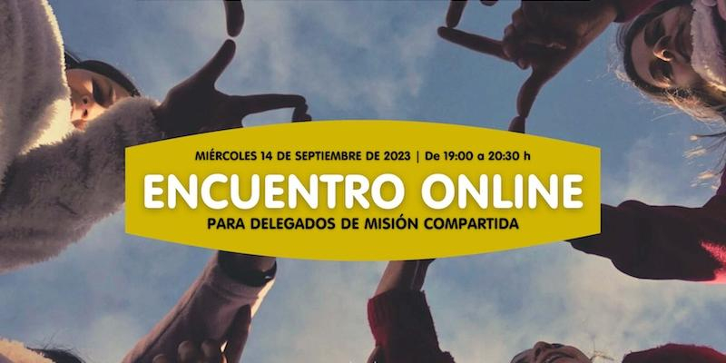 Los delegados de Misi&oacute;n Compartida inauguran el curso con un encuentro virtual