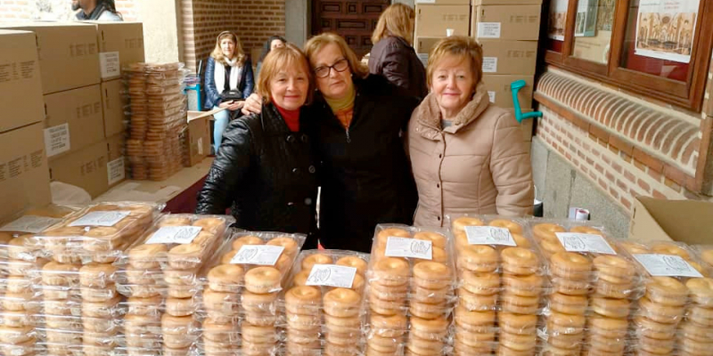 Jorge Meseguer S&aacute;nchez: &laquo;En los d&iacute;as de san Blas, hay verdaderas colas en San Gin&eacute;s, sobre todo para la compra de rosquillas&raquo;