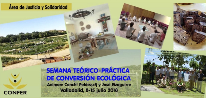 CONFER organiza la semana de conversi&oacute;n ecol&oacute;gica en Valladolid, del 8 al 15 de julio