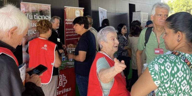 Cáritas Madrid lleva el empleo de inserción a Vallecas