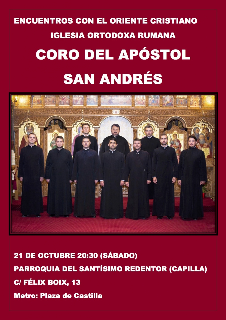 El Coro del Apóstol San Andrés ofrece un concierto en la parroquia Santísimo Redentor