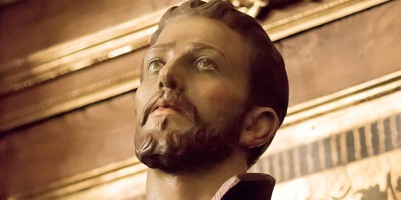 Monse&ntilde;or Mart&iacute;nez Camino preside en San Ferm&iacute;n de los Navarros la Misa en honor a san Francisco Javier