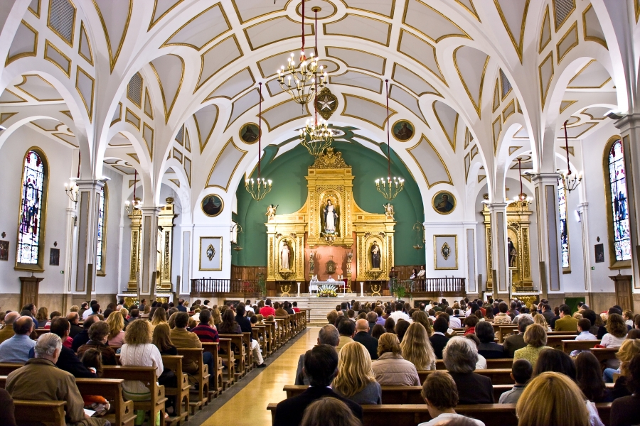 El colegio La Salle Maravillas inaugura las celebraciones de su 125 aniversario en la fiesta de su patrona