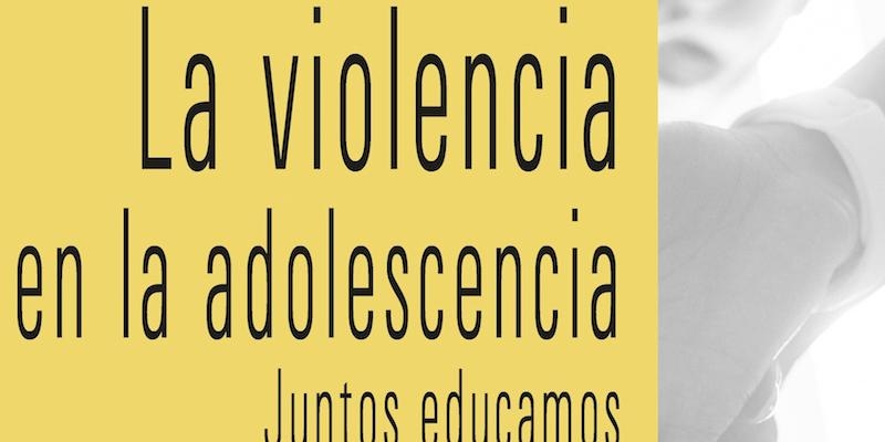 El sal&oacute;n de 'Alfa y Omega' acoge la presentaci&oacute;n de 'La violencia en la adolescencia. Juntos educamos'