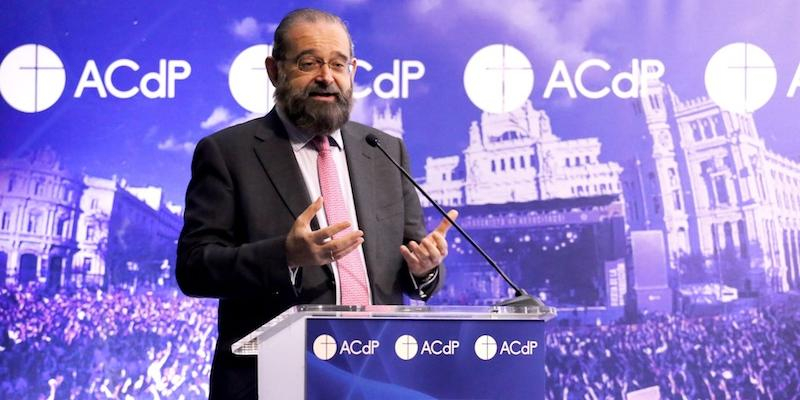 Alfonso Bull&oacute;n de Mendoza, presidente de la ACdP: invitamos a todo el mundo a participar en la Fiesta de la Resurrecci&oacute;n