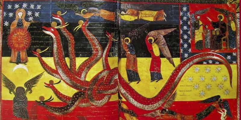 La mujer vestida de sol y el dragón es el tema de la nueva conferencia del ciclo del Apocalipsis que se podrá escuchar en Santísimo Redentor