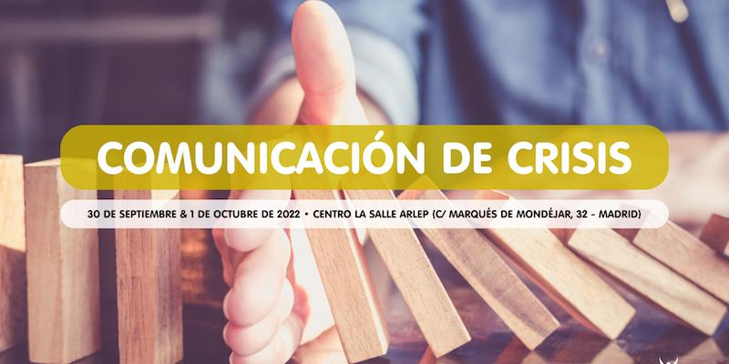 La Fundación Carmen de Noriega y CONFER programan un curso presencial de comunicación de crisis