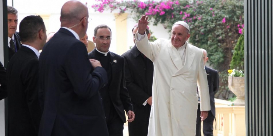 El Santo Padre recibe al CELAM