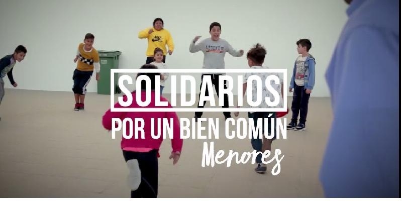 'Solidarios por un bien com&uacute;n' muestra este viernes el rostro de los menores en riesgo de exclusi&oacute;n