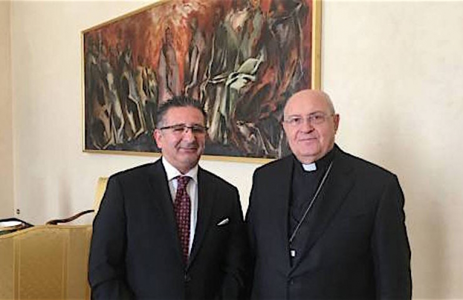 Colecta para Tierra Santa: la ayuda a la paz desarticula el fundamentalismo, indica el cardenal Sandri