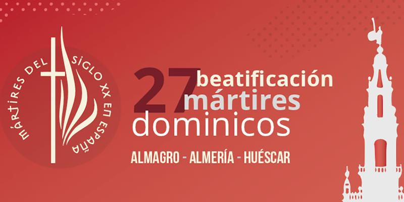 Monse&ntilde;or Mart&iacute;nez Camino participa en la catedral de Sevilla en la ceremonia de beatificaci&oacute;n de 27 m&aacute;rtires dominicos