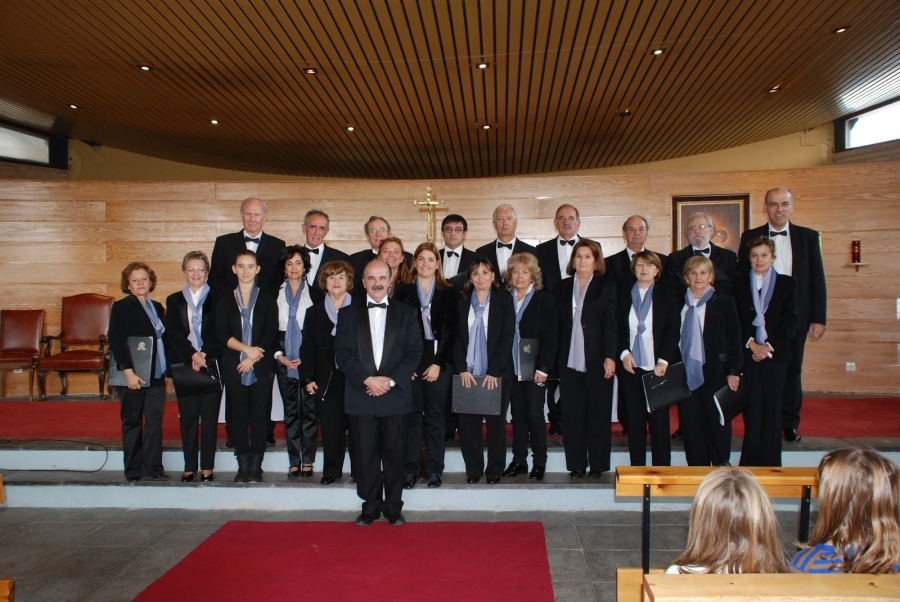 La Coral Ars Musicae ofrece un concierto en honor a San Jos&eacute;