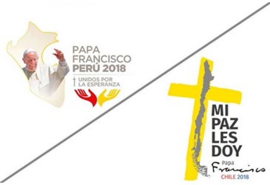 Viaje a Chile y Perú: Programa oficial del Papa Francisco