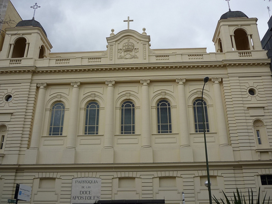 Quinario en honor de Nuestra Señora de los Doce Apóstoles en la parroquia del mismo nombre