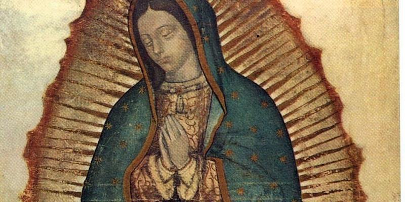 Nuestra Se&ntilde;ora de Guadalupe honra a su patrona en su festividad lit&uacute;rgica