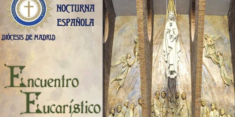 Esp&iacute;ritu Santo y Nuestra Se&ntilde;ora de la Araucana acoge el encuentro eucar&iacute;stico de la Adoraci&oacute;n Nocturna zona Norte