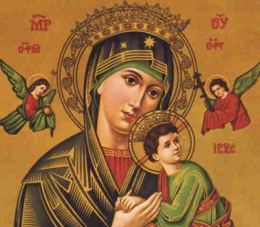 Triduo en honor a Nuestra Se&ntilde;ora del Perpetuo Socorro en la parroquia del Sant&iacute;simo Redentor