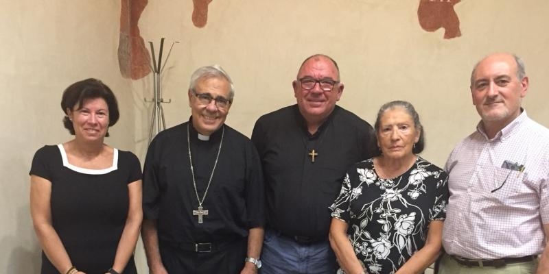 Relevos en el &oacute;rgano directivo de C&aacute;ritas Diocesana de Granada