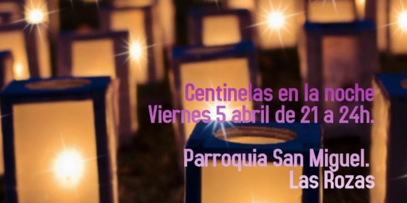 San Miguel Arc&aacute;ngel de Las Rozas acoge el encuentro de oraci&oacute;n 'Una luz en la noche'