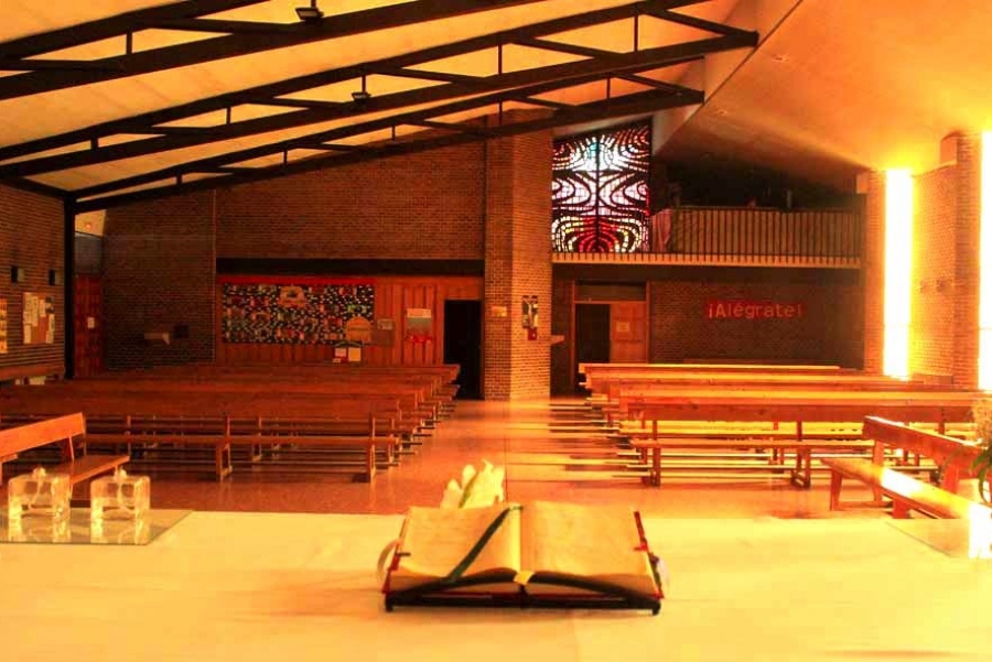 Eucarist&iacute;a en san Federico