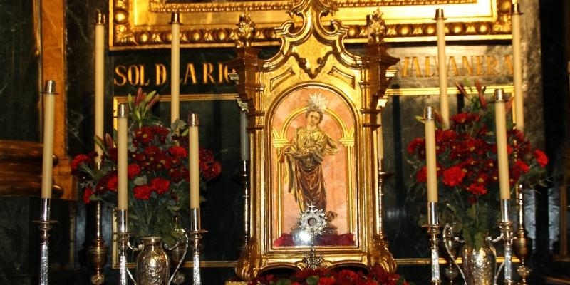 Los jienenses de Sorihuela del Guadalimar residentes en Madrid celebran en San Gin&eacute;s la fiesta de santa &Aacute;gueda