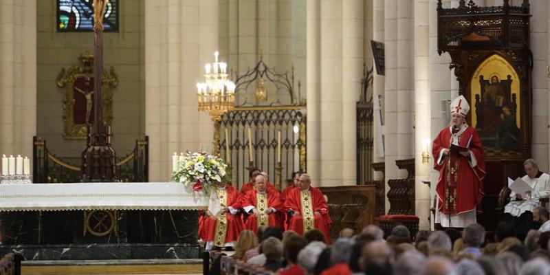 Cardenal Osoro: «Cáritas cura y devuelve la dignidad al ser humano»