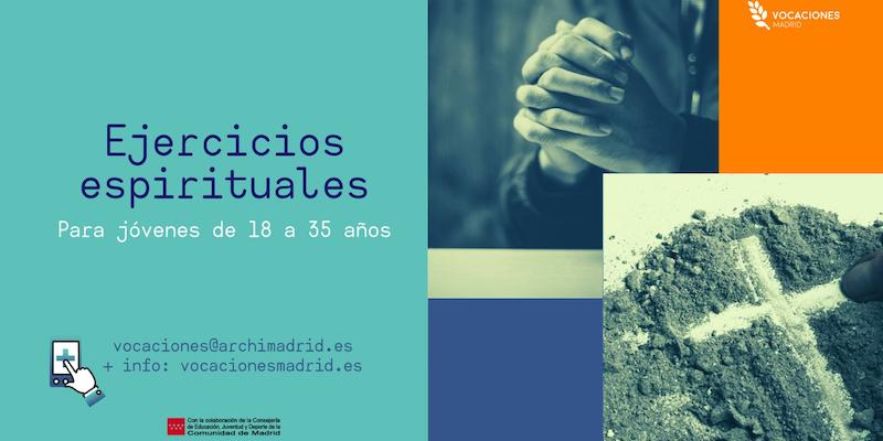 El padre Enrique Mart&iacute;n Baena dirige una tanda de ejercicios espirituales para j&oacute;venes organizados por la Vicar&iacute;a VI