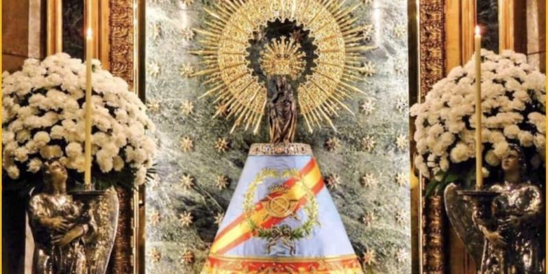 Virgen de la Nueva realiza su retiro mensual en la festividad de Nuestra Se&ntilde;ora del Rosario