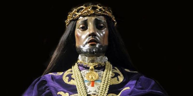 Jes&uacute;s 'El Pobre' realizar&aacute; su salida estacional el Jueves Santo