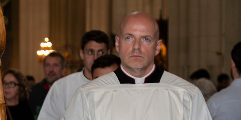 Daniel Escobar, delegado de Liturgia de la diócesis de Madrid, tras la muerte del Papa: «Se verá la figura de Francisco como un gran promotor de la paz»